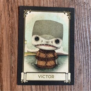 Gideon’s Bakehouse trading card #19, Victor, series 2, new